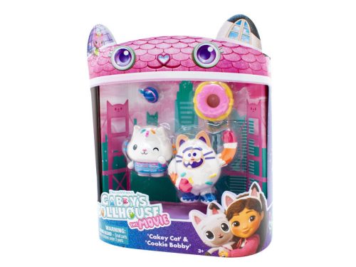 Gabi Babaháza: The Movie játékfigurák 2 db-os játékszett, többféle