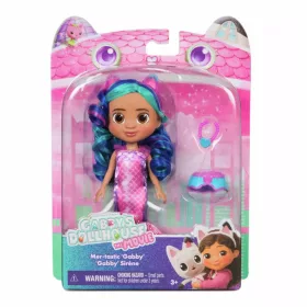 Gabi Babaháza: The Movie játékfigura - Mer-tastic Gabby