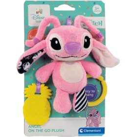 Baby Clementoni: Disney - Angel csörgős plüssfigura