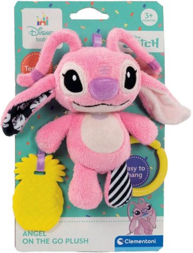 Baby Clementoni: Disney - Angel csörgős plüssfigura