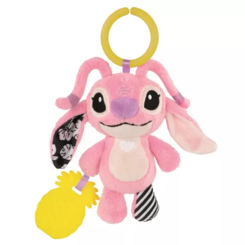 Baby Clementoni: Disney - Angel csörgős plüssfigura