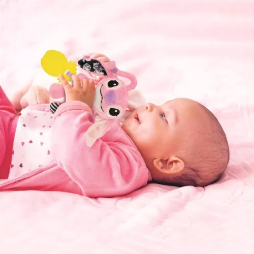 Baby Clementoni: Disney - Angel csörgős plüssfigura