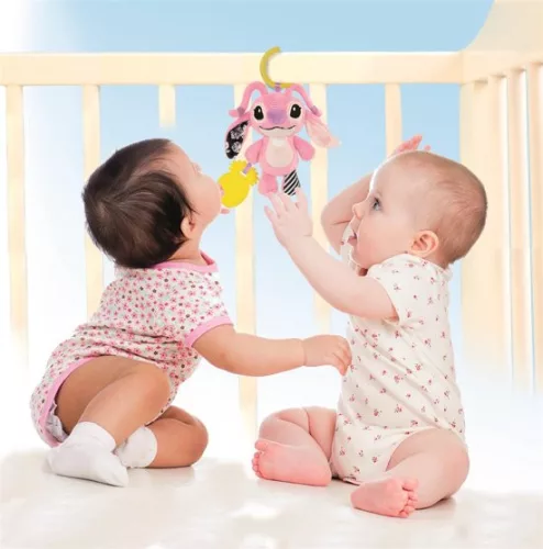 Baby Clementoni: Disney - Angel csörgős plüssfigura