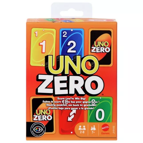 UNO Zero kártyajáték