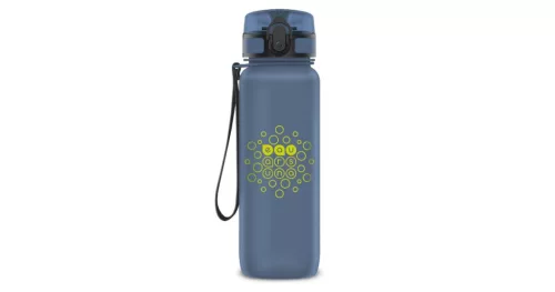 Ars Una BPA-mentes matt kulacs 800 ml-es - sötétkék