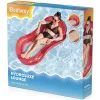 Bestway: Aqua Lounge hálós matrac 160 x 84 cm-es - piros