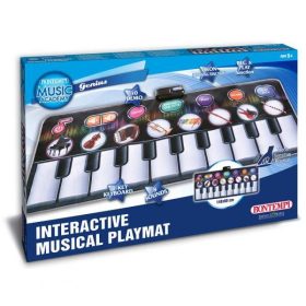 Zenélő játszószőnyeg