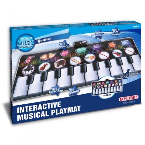 Zenélő játszószőnyeg