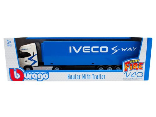 Bburago - Iveco kamion vontatmánnyal 1:43