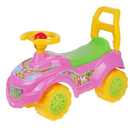 Ráülős autó lányoknak - bébitaxi