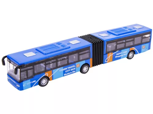 Fém busz 1:64 - többféle