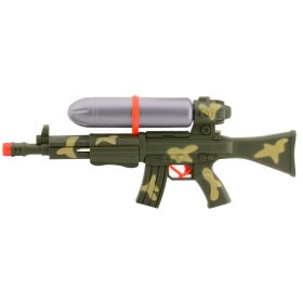 Katonai vízipisztoly 50 cm-es
