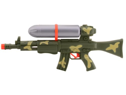 Katonai vízipisztoly 50 cm-es