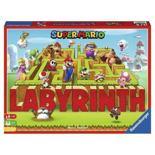 Super Mario Labirintus társasjáték