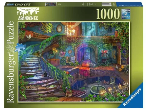Ravensburger - Elhagyott szálloda 1000 db-os puzzle