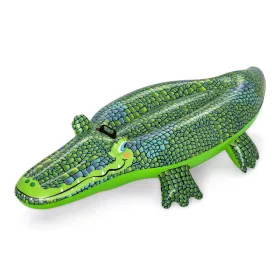 Bestway - Krokodil lovaglómatrac 152 x 71 cm-es