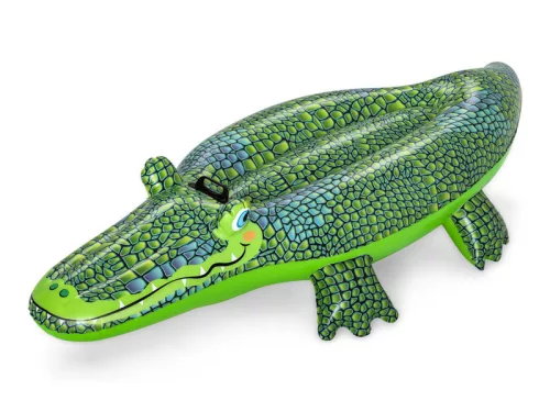 Bestway - Krokodil lovaglómatrac 152 x 71 cm-es