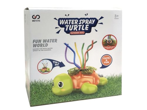 Vízspriccelő teknős 