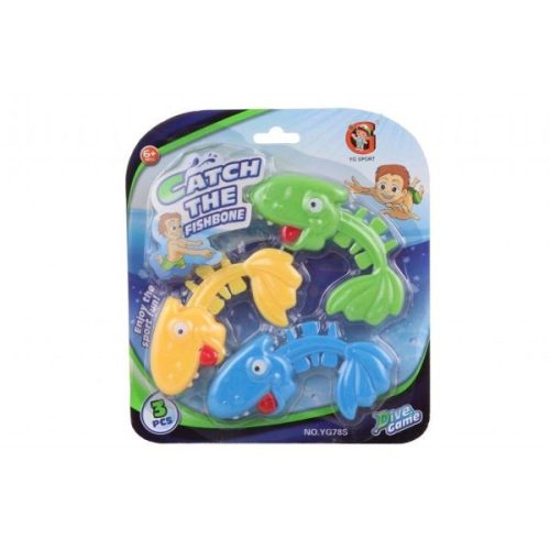 Medence játék - halcsontok