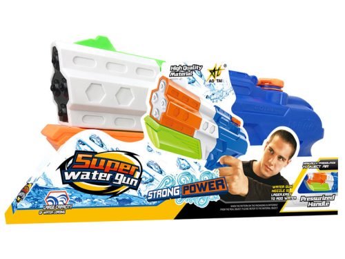 Pumpás vízipisztoly 45 cm-es, 2 féle