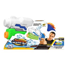 Pumpás vízipisztoly 32 cm-es, 2 féle