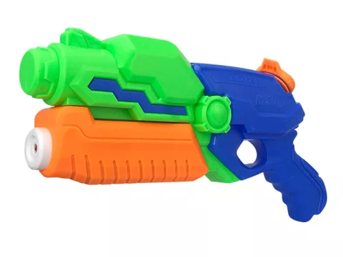 Pumpás vízipisztoly 32 cm-es, 2 féle