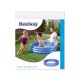 Bestway: 3 gyűrűs medence 122 x 25 cm-es - kék
