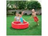 Bestway: 3 gyűrűs medence 122 x 25 cm-es - piros
