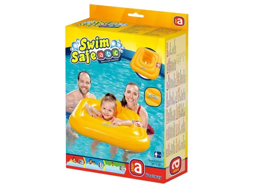 Bestway: Babaúszóka 76 x 76 cm-es - sárga