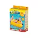 Bestway: Babaúszóka 76 x 76 cm-es - sárga
