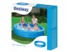 Bestway: 3 gyűrűs medence 183 x 33 cm-es - kék
