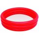 Bestway: 3 gyűrűs medence 183 x 33 cm-es - piros