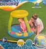 Bestway - Gyümölcs mintás kupolás játszómedence