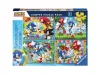 Ravensburger - Sonic 4 x 100 db-os puzzle 