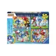 Ravensburger - Sonic 4 x 100 db-os puzzle 