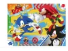 Ravensburger - Sonic 4 x 100 db-os puzzle 