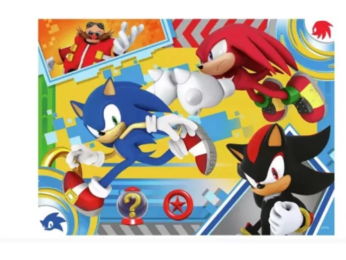 Ravensburger - Sonic 4 x 100 db-os puzzle 