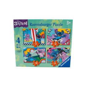 Ravensburger: Puzzle 4in1 – Disney Stitch
