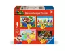 Ravensburger: Puzzle 4in1 - Super Mario