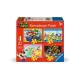 Ravensburger: Puzzle 4in1 - Super Mario