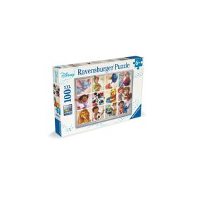 Ravensburger - Disney karakterek 100 db-os puzzle