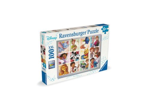 Ravensburger - Disney karakterek 100 db-os puzzle