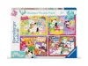 Ravensburger - Squishmallows 4 x 100 db-os puzzle 