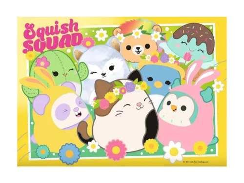 Ravensburger - Squishmallows 4 x 100 db-os puzzle 