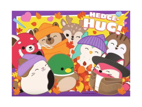 Ravensburger - Squishmallows 4 x 100 db-os puzzle 