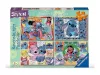 Ravensburger – Disney Stitch 4 x 100 db-os puzzle