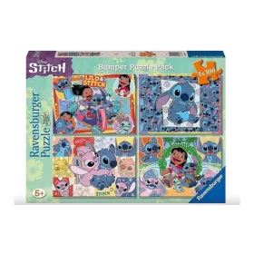 Ravensburger – Disney Stitch 4 x 100 db-os puzzle