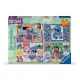 Ravensburger – Disney Stitch 4 x 100 db-os puzzle