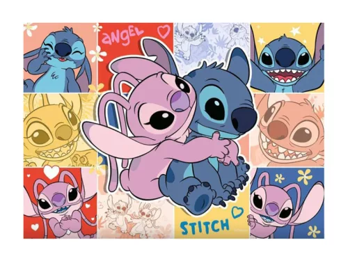Ravensburger – Disney Stitch 4 x 100 db-os puzzle
