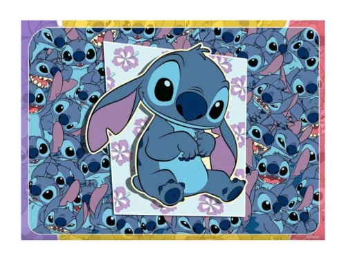 Ravensburger – Disney Stitch 4 x 100 db-os puzzle